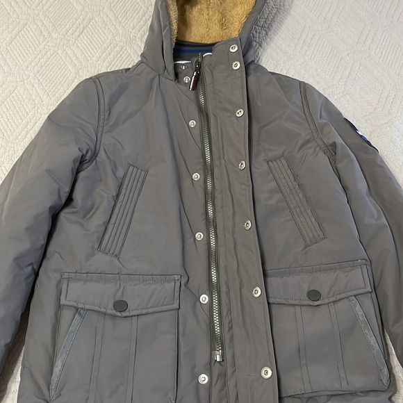 Tommy Hilfiger Men's Arctic Cloth Heavyweight  Hoodie - Picture 6 of 13